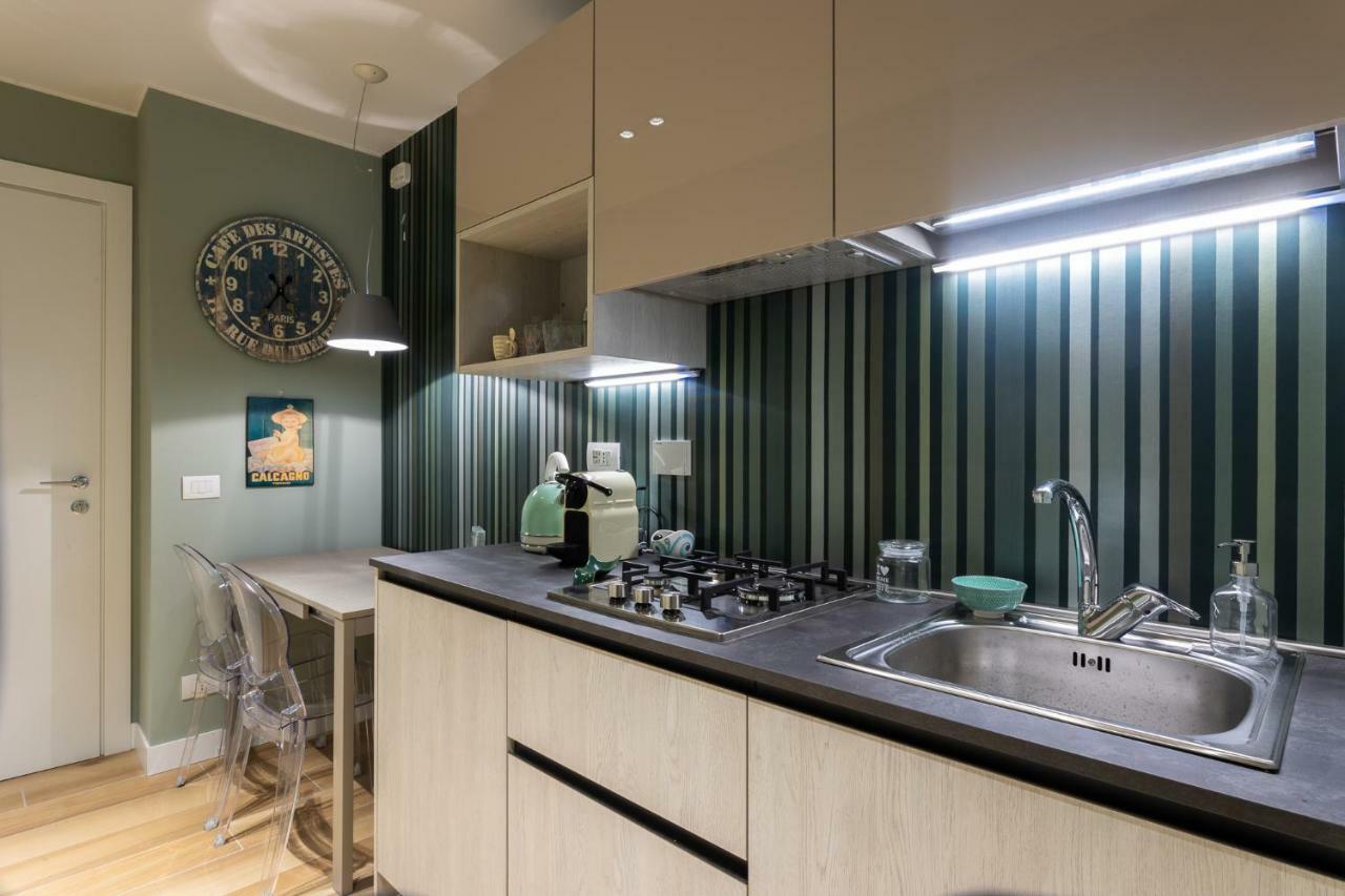Calcagno Apartment Turin Bagian luar foto